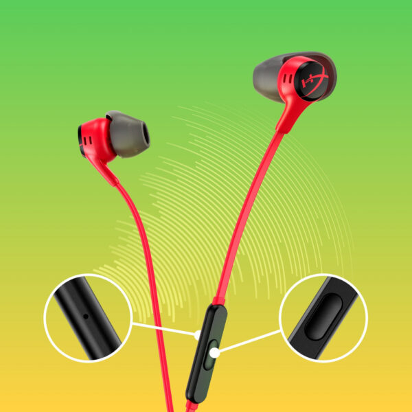 HyperX Cloud Earbuds II zwart - Afbeelding 11