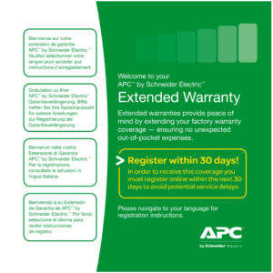 APC Service Pack-02: +3 jaar garantie upgrade