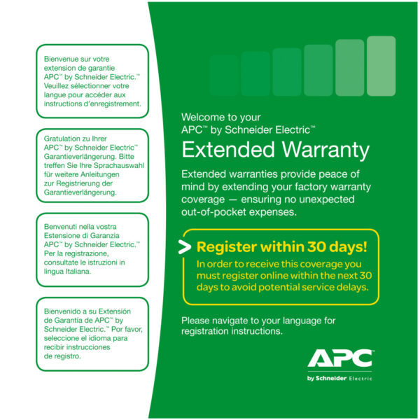 APC Service Pack-02: +3 jaar garantie upgrade