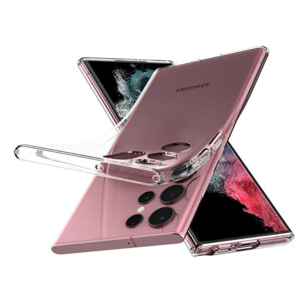 Spigen Liquid Crystal mobiele telefoon behuizingen 17,3 cm (6.8") Hoes Transparant - Afbeelding 2
