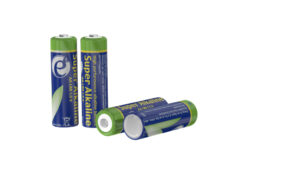 Gembird EG-BA-AA4-01 huishoudelijke batterij Wegwerpbatterij AA Alkaline