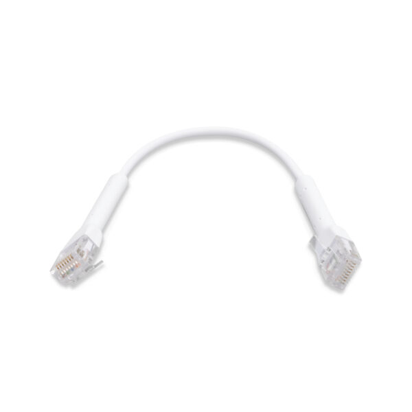 Ubiquiti UniFi Ethernet Patch Cable netwerkkabel Wit 0,1 m Cat6 - Afbeelding 2
