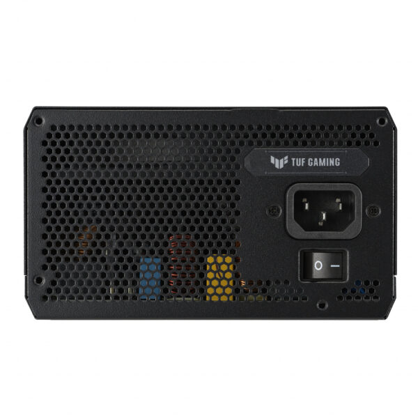 ASUS TUF Gaming 750W Gold power supply unit 20+4 pin ATX ATX Zwart - Afbeelding 2