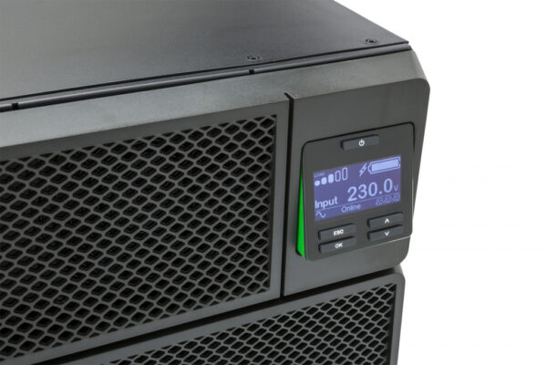 APC Smart-UPS On-Line SRT5KRMXLI - 5kW/VA, 6x C13, 4x C19 uitgang, rackmountable, Embedded NMC - Afbeelding 13