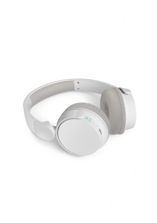 Philips TAH3209WT/00 hoofdtelefoon/headset Draadloos Hoofdband Oproepen/muziek Bluetooth Wit - Afbeelding 7