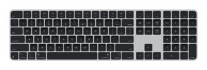 Apple Magic toetsenbord Universeel USB + Bluetooth QWERTY Amerikaans Engels Zwart