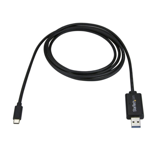 StarTech.com USB-C naar USB-A Data Transfer Kabel voor Mac en Windows, USB 3.0 (5Gbps), Windows Easy Transfer Kabel, Mac Data T - Afbeelding 3
