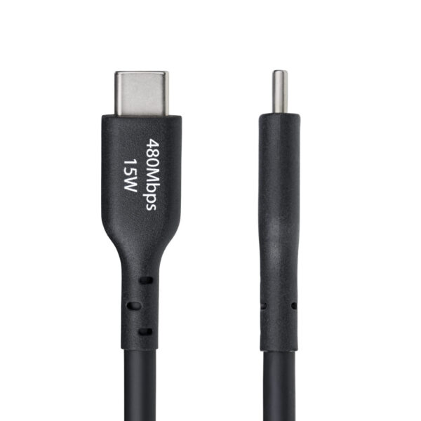 StarTech.com 4m USB-A naar USB-C Laadkabel, USB-A naar USB Type-C Oplaadkabel, Opladen & Synchroniseren, Fast Charge 3A, USB 2. - Afbeelding 3