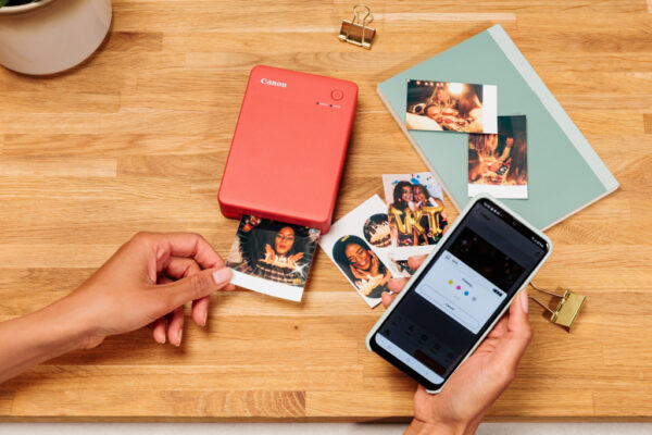 Canon SELPHY QX20 WH fotoprinter Verf-sublimatie 287 x 287 DPI 2.8" x 3.3" (7.2x8.5cm) Wifi - Afbeelding 24