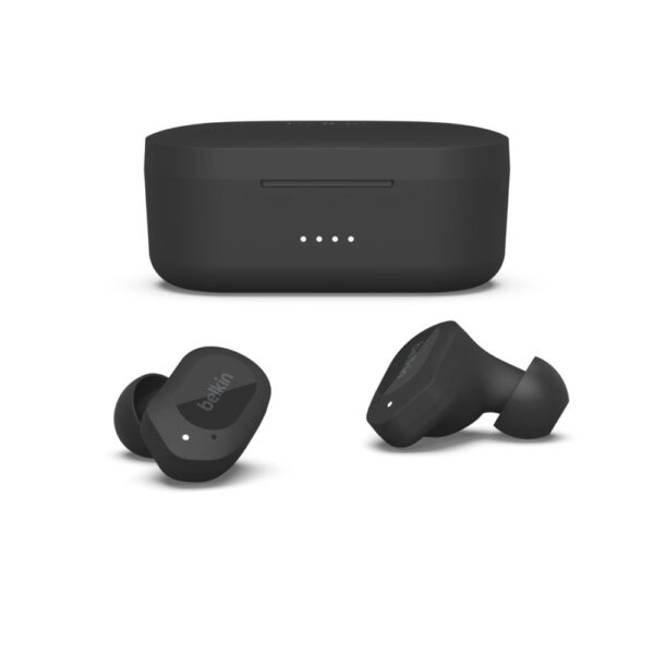 Belkin SOUNDFORM Play Headset Draadloos In-ear Oproepen/muziek USB Type-C Bluetooth Zwart - Afbeelding 5