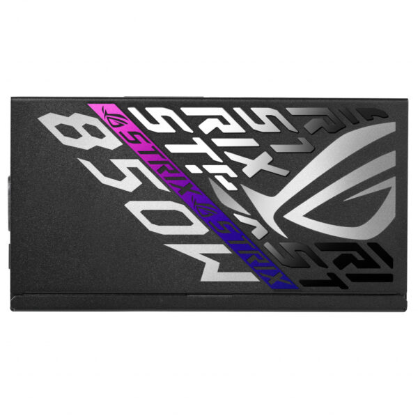 ASUS ROG -STRIX-850P-GAMING power supply unit 850 W 20+4 pin ATX ATX Zwart - Afbeelding 3