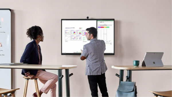 Steelcase STPM1WALLMT tv-bevestiging 127 cm (50") Grijs - Afbeelding 2