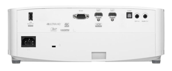 Optoma 4K400X beamer/projector Projector met normale projectieafstand 4000 ANSI lumens DLP UHD 4K (3840x2160) 3D Wit - Afbeelding 11