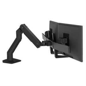 Ergotron HX Series 45-476-224 flat panel bureau steun 81,3 cm (32") Zwart