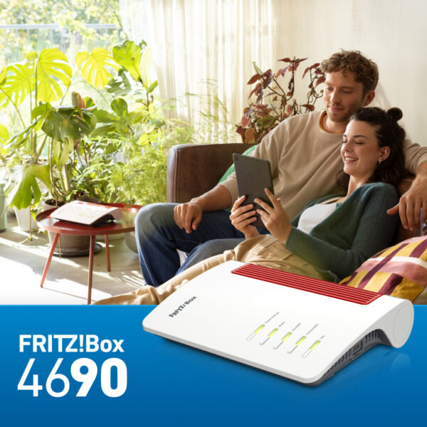 FRITZ!Box 4690 Edition International draadloze router - Afbeelding 5