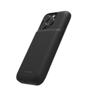 mophie Juice Pack mobiele telefoon behuizingen 16 cm (6.3") Hoes Zwart