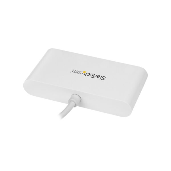 StarTech.com 4 Port USB-C Hub met 4x USB-A Ports (USB 3.0 SuperSpeed) - USB Bus Powered - USB-C nar USB-A Laptop Adapter Hub - U - Afbeelding 2