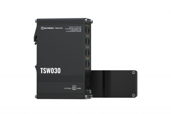Teltonika NETWORKS TSW030 8-Port Ethernet Switch Unmanaged Fast Ethernet (10/100) Zwart - Afbeelding 9