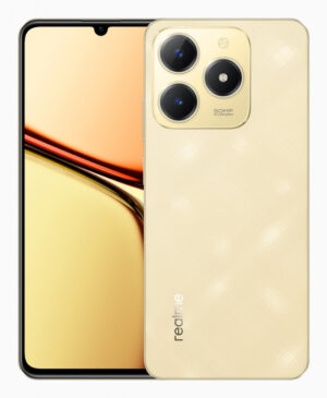 realme C61 17,1 cm (6.75") Dual SIM Android 14 4G USB Type-C 6 GB 128 GB 5000 mAh Goud