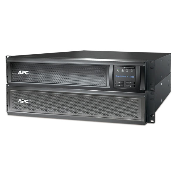 APC Smart-UPS X SMX1500RMI2UNC - 1500VA, 8x C13 uitgang, USB, uitbreidbare runtime, NMC - Afbeelding 6