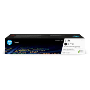 HP 117A originele zwarte lasertonercartridge