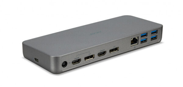 Acer USB Type-C Docking Station D501 USB 3.2 Gen 1 (3.1 Gen 1) Type-C Grijs - Afbeelding 5