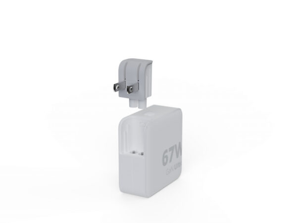 Xtorm 67W GaN Ultra Travel Charger + USB-C PD Cable - Afbeelding 12