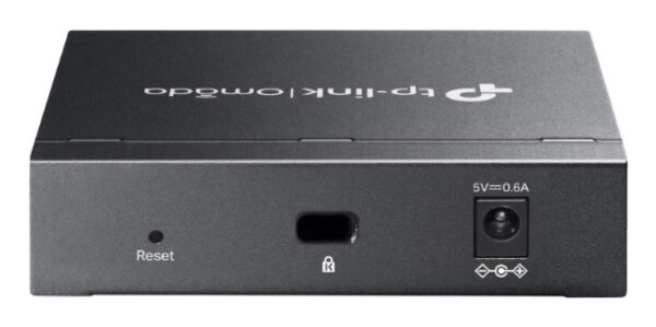 TP-Link Omada ES205G netwerk-switch Managed Gigabit Ethernet (10/100/1000) Zwart - Afbeelding 2