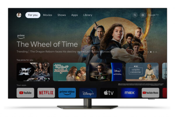 Philips 55OLED809/12 tv 139,7 cm (55") 4K Ultra HD Smart TV Wifi Zwart - Afbeelding 12