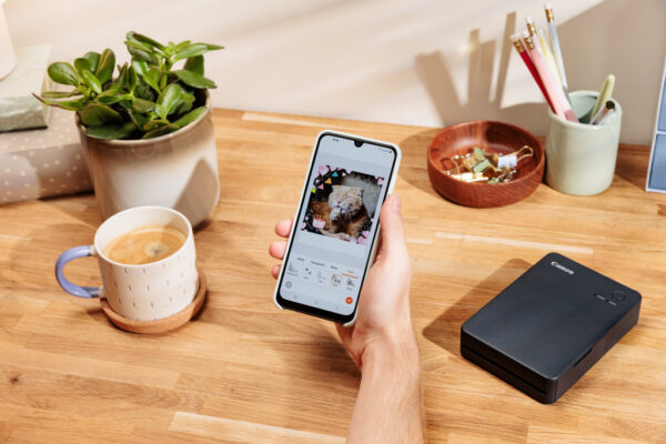 Canon SELPHY QX20 WH fotoprinter Verf-sublimatie 287 x 287 DPI 2.8" x 3.3" (7.2x8.5cm) Wifi - Afbeelding 38