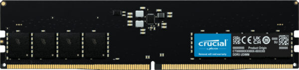Crucial CT32G56C46U5 geheugenmodule 32 GB 1 x 32 GB DDR5 5600 MHz
