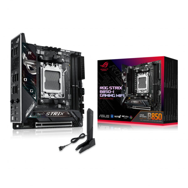 ASUS ROG STRIX B850-I GAMING WIFI AMD B850 Socket AM5 mini ITX - Afbeelding 20