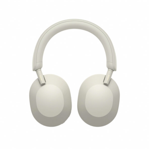Sony WH-1000XM5 Headset Bedraad en draadloos Hoofdband Oproepen/muziek Bluetooth Zilver, Wit - Afbeelding 2