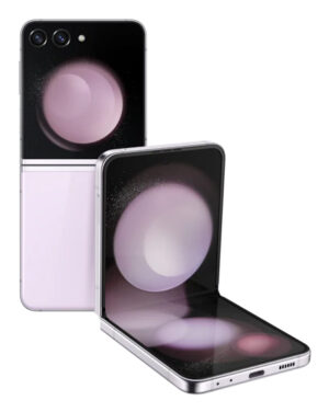 Samsung Galaxy Z Flip5 SM-F731B 17 cm (6.7") Dual SIM Android 13 5G USB Type-C 8 GB 256 GB 3700 mAh Lavendel