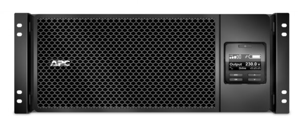 APC Smart-UPS On-Line SRT6KRMXLI - 6kW/VA, 6x C13 + 4x C19 + hardwire 1 fase uitgang, rackmountable, Embedded NMC - Afbeelding 7