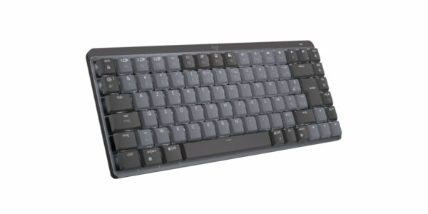 Logitech 920-010774 toetsenbord Kantoor RF-draadloos + Bluetooth AZERTY Frans Grafiet, Grijs - Afbeelding 2