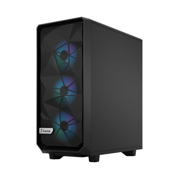 Fractal Design Meshify 2 Compact Lite Zwart - Afbeelding 10