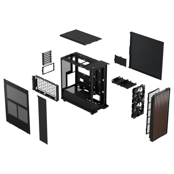 Fractal Design North Midi Tower Zwart - Afbeelding 8