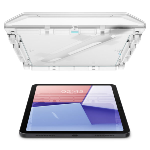 Spigen GLAS.tR EZ Fit Doorzichtige schermbeschermer Apple 1 stuk(s) - Afbeelding 5