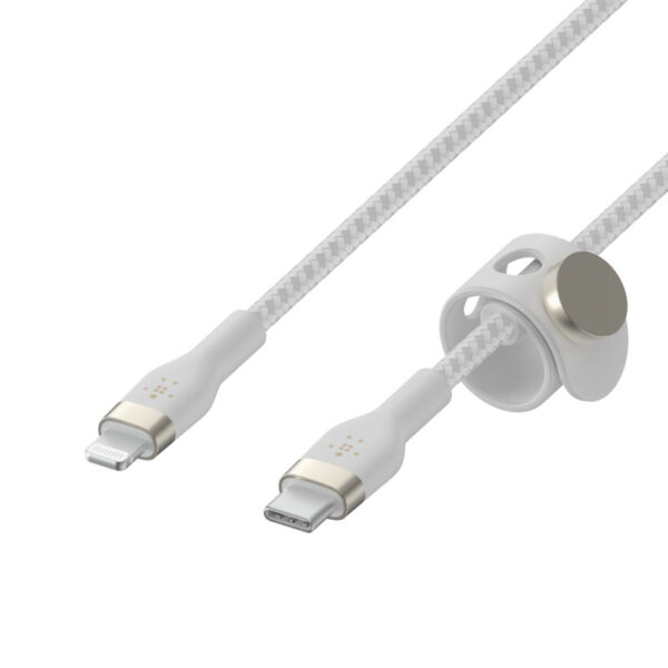 Belkin CAA011BT1MWH Lightning-kabel 1 m Wit - Afbeelding 4