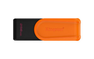 Kingston Technology DataTraveler 256GB Portable USB 3.2 Gen 1 Exodia S (Black/Orange)