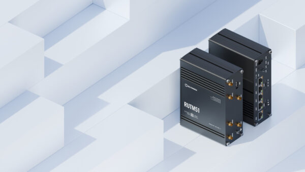 Teltonika · Router· RUTM51· Industrial 5G - Router draadloze router Gigabit Ethernet Dual-band (2.4 GHz / 5 GHz) Zwart - Afbeelding 8