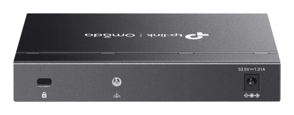 TP-Link Omada ES206GP netwerk-switch Managed Gigabit Ethernet (10/100/1000) Power over Ethernet (PoE) Zwart - Afbeelding 2