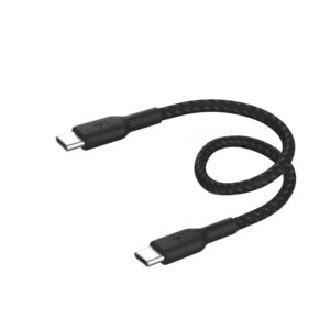 Belkin BoostCharge USB-kabel USB 2.0 0,15 m USB C Zwart