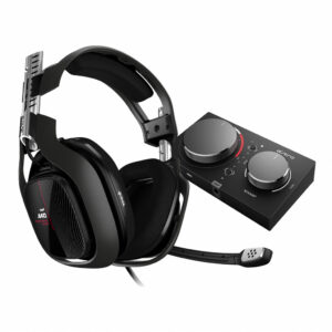 ASTRO Gaming A40 TR + MixAmp Pro TR Headset Bedraad Hoofdband Gamen Zwart, Rood, Zilver
