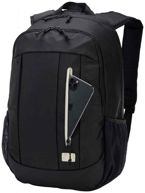 Case Logic Jaunt recycled Backpack 15.6" - Laptop rugzak 15,6 inch zwart - Afbeelding 3