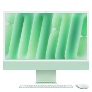 Apple iMac Apple M M4 59,7 cm (23.5") 4480 x 2520 Pixels Alles-in-één-pc 24 GB 512 GB SSD macOS Sequoia Wi-Fi 6E (802.11ax) Groe