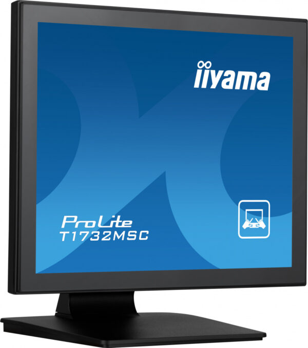iiyama ProLite T1732MSC-B1SAG computer monitor 43,2 cm (17") 1280 x 1024 Pixels Full HD LED Touchscreen Tafelblad Zwart - Afbeelding 6