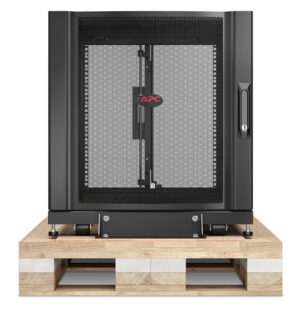 APC NetShelter SX AR3103SP 12U 600mm(b) x 1070mm(d) 19" IT rack met zijpanelen, Shock packaging