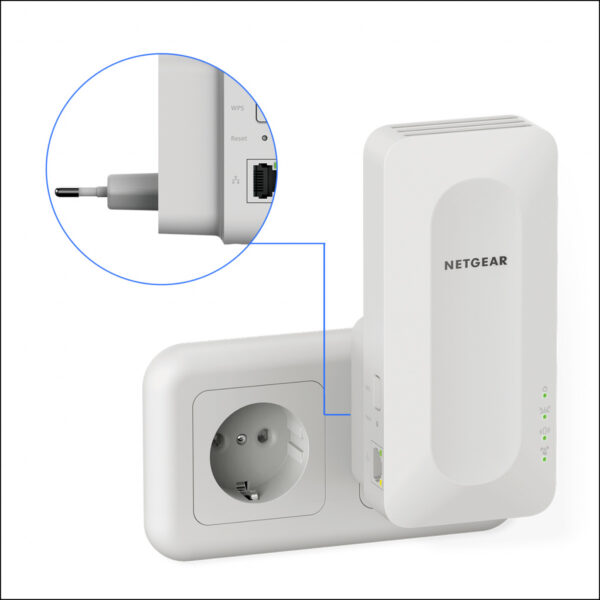 NETGEAR AX1800 4-Stream WiFi 6 Mesh Extender (EAX15) - Afbeelding 16